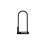 Kryptonite Keeper 12 Long Shackle W/Bracket Sold Secure Silver 1
