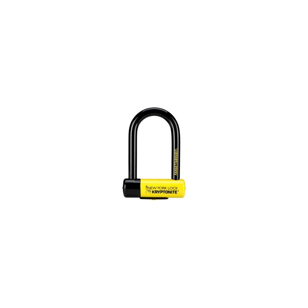 New York Fahgettaboudit Lock Sold Secure Gold