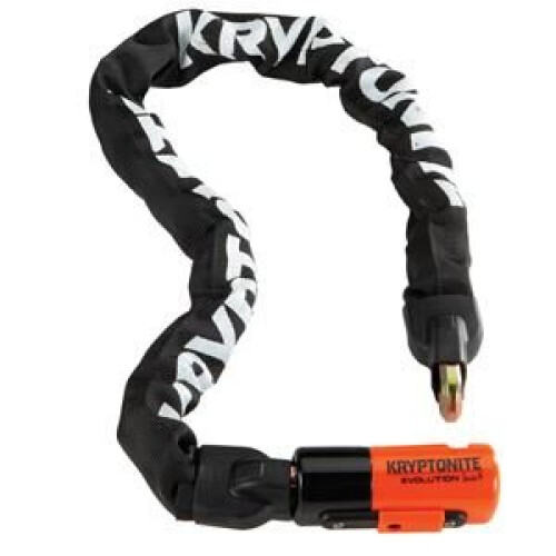 Kryptonite Evolution 1090 Integrated Chain - 10 mm X 90 cm Sold Secure Gold