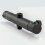Regent Round Black Exposed Thermostatic Shower Mixer - Slider Rail Kit 4