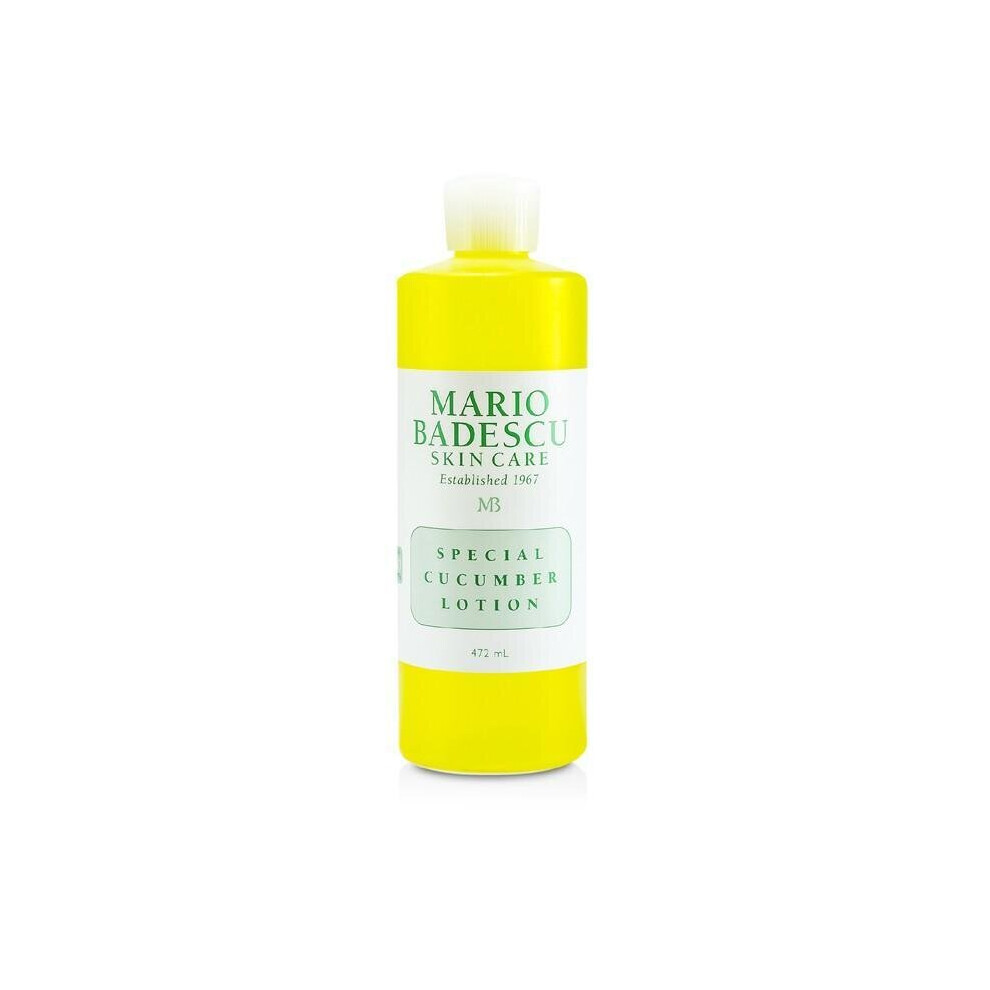 Special Cucumber Lotion - For Combination- Oily Skin Types - 472ml-16oz