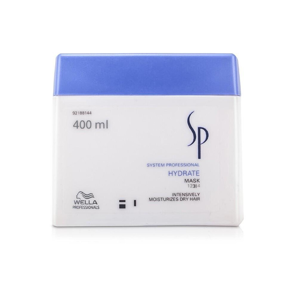 SP Hydrate Mask (Intensively Moisturises Dry Hair) - 400ml-13.33oz