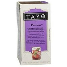 Tazo Teas, Tisane, Passion, Sans Caféine, 20 Sachets, 1,8 oz (52 g)