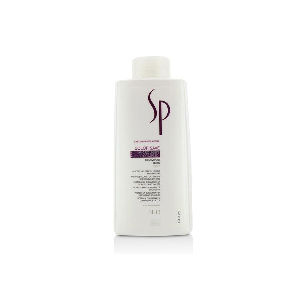 Wella Sp Color Save Shampoo 1000Ml