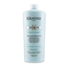 Specifique Bain Riche Dermo-calm Cleansing Soothing Shampoo (sensitive Scalp, Dry Hair) - 1000ml-34oz