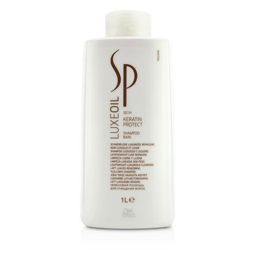 Wella SP Luxe Oil Keratin Protect Shampoo (ελαφρύ πολυτελές σαμπουάν καθαρισμού) - 1000ml-33.8oz
