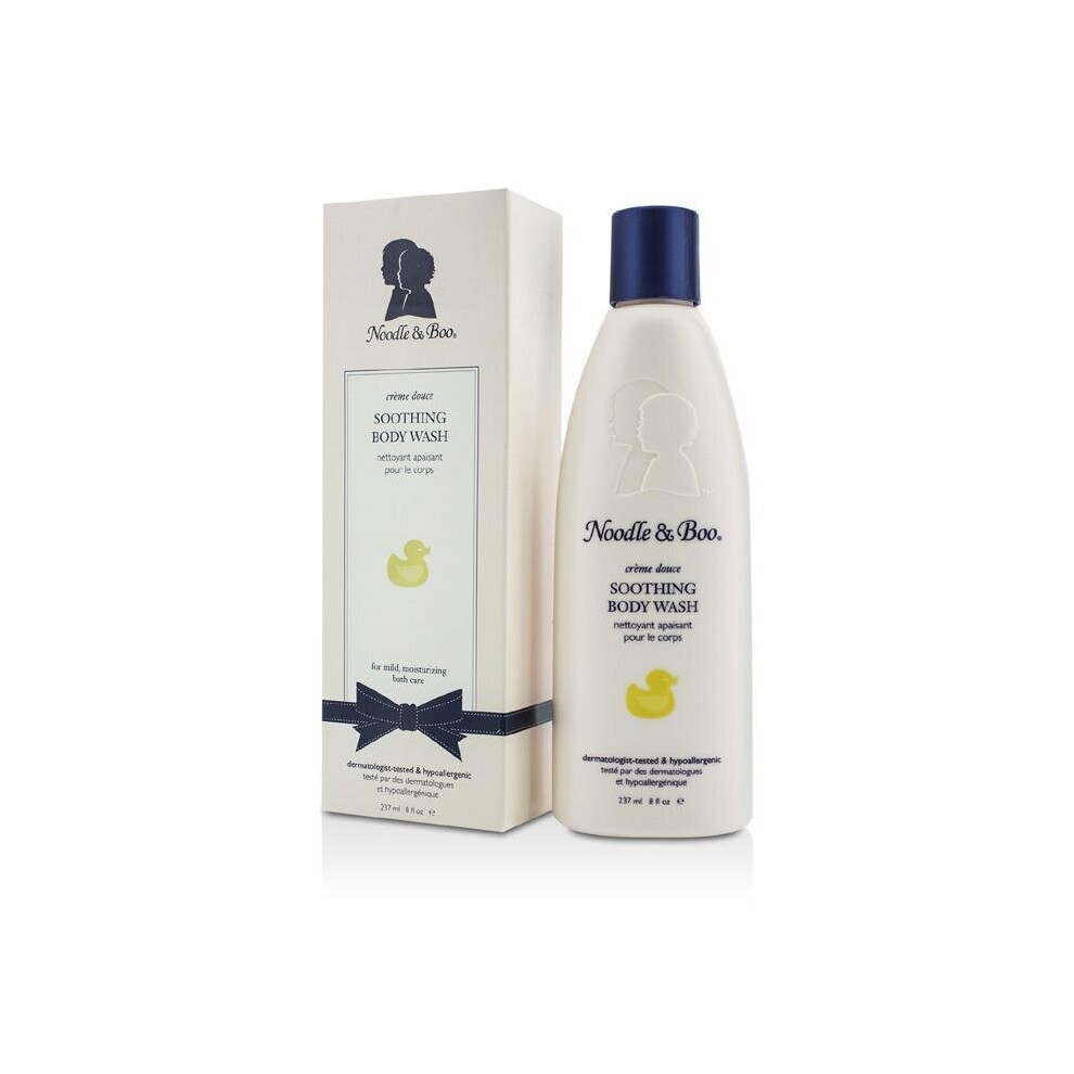 Soothing Body Wash - For Newborns & Babies With Sensitive Skin - 237Ml-8Oz Noodle & Boo