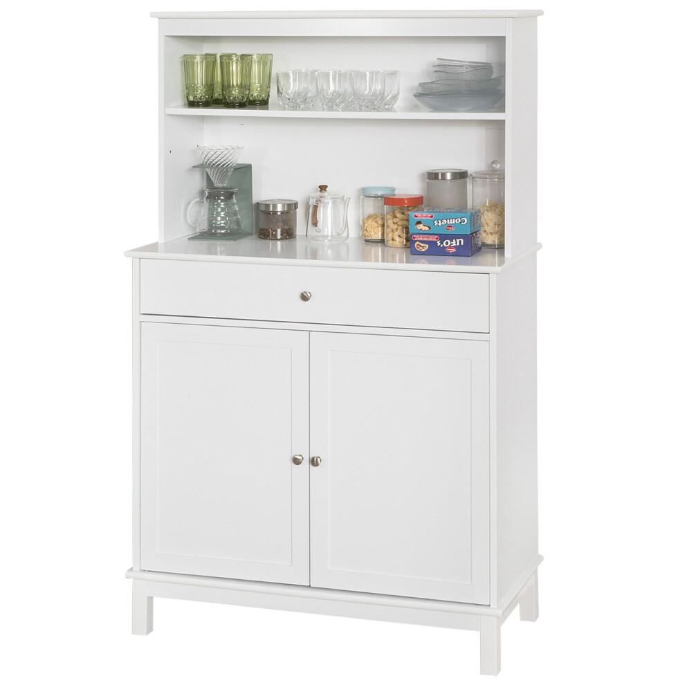 SoBuy® FSB26-W, Home Kitchen Sideboard Storage Cabinet Cupboard
