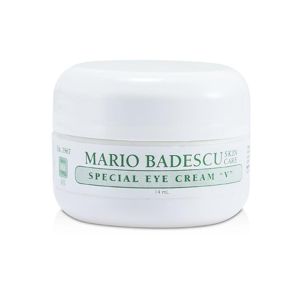 Special Eye Cream V - For All Skin Types - 14ml-0.5oz