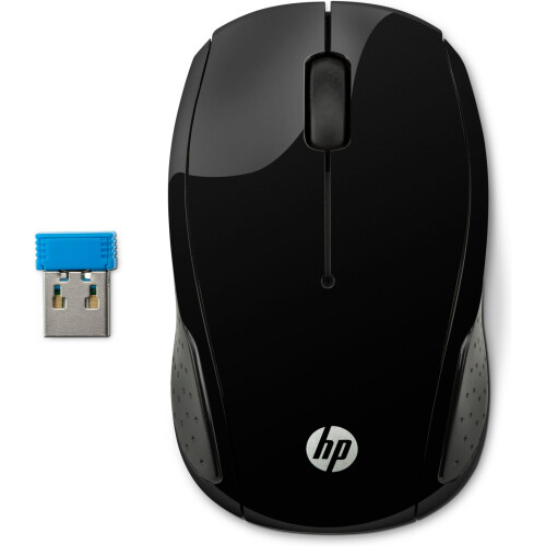 HP HP X6W31AA 200 Black Wireless Mouse X6W31AA