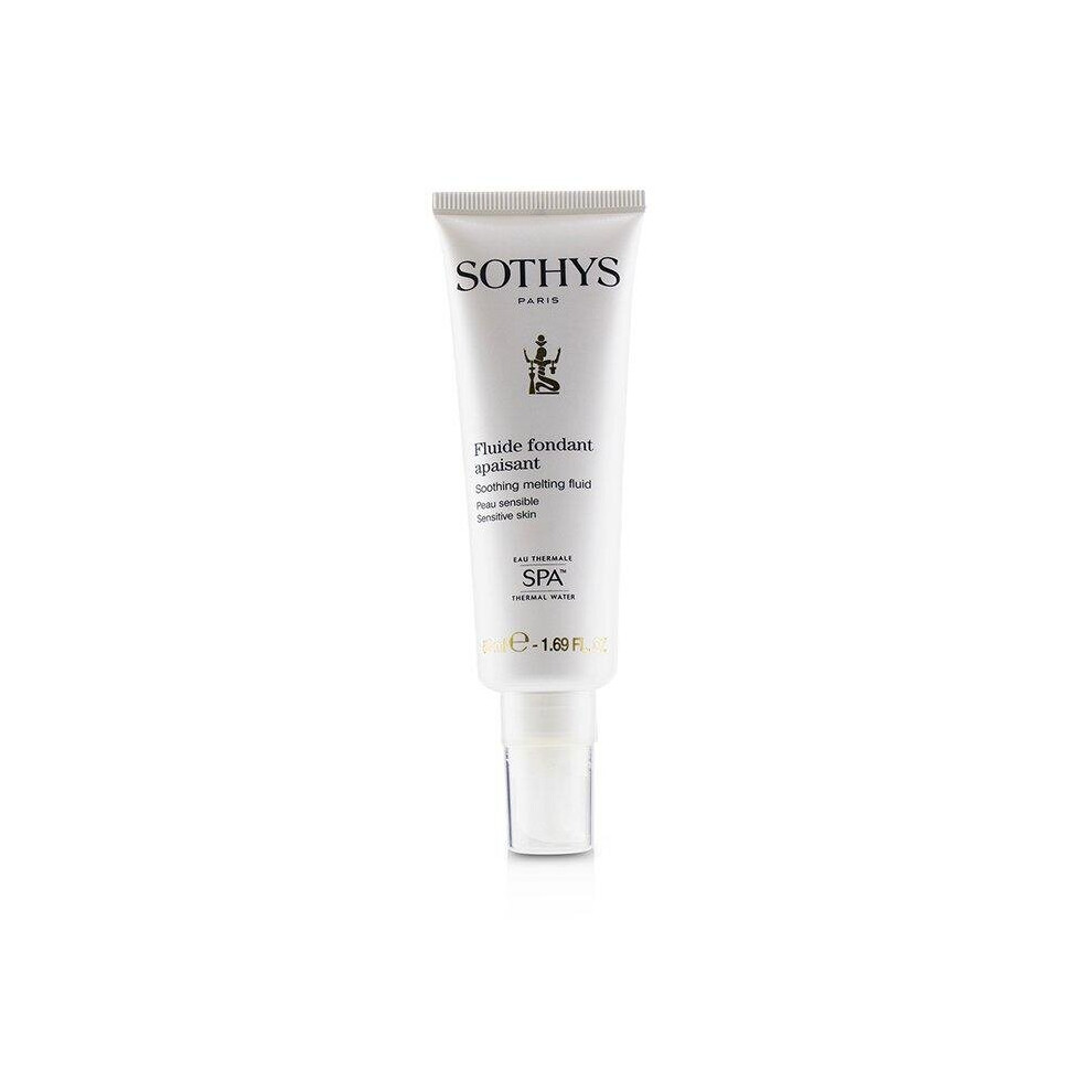 Sothys Soothing Melting Fluid - For Sensitive Skin - 50Ml-1.69Oz
