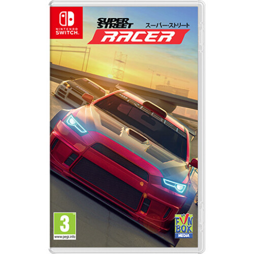 Super Street: Racer (Nintendo Switch) Game
