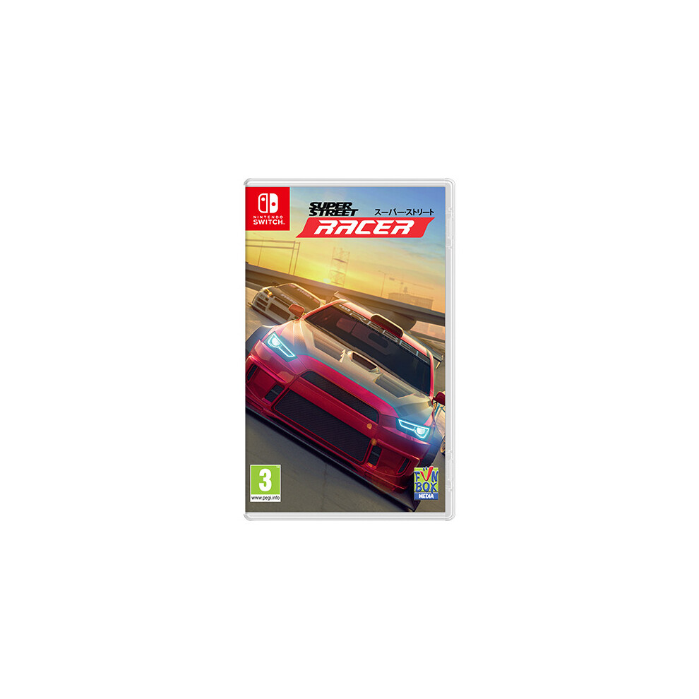 Super Street: Racer (Nintendo Switch) Game 4260401950847