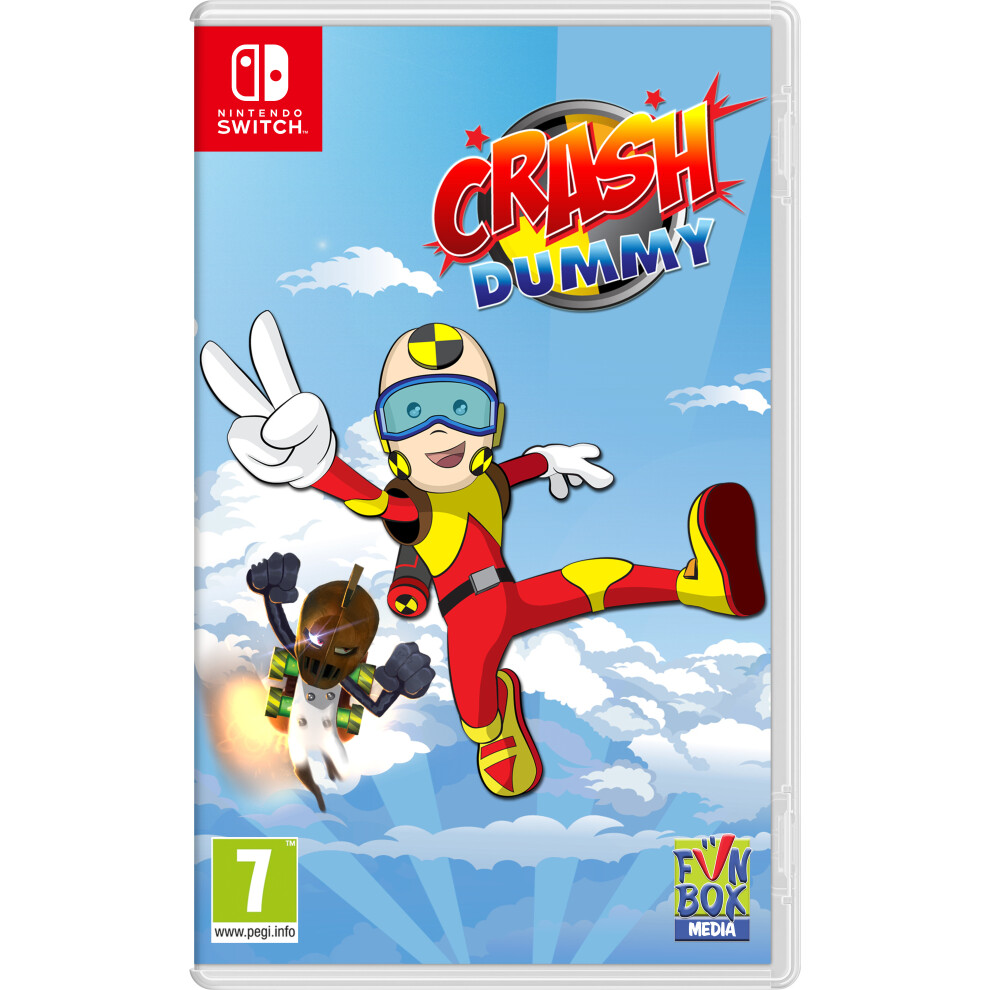 Funbox Media Crash Dummy (Switch) Game
