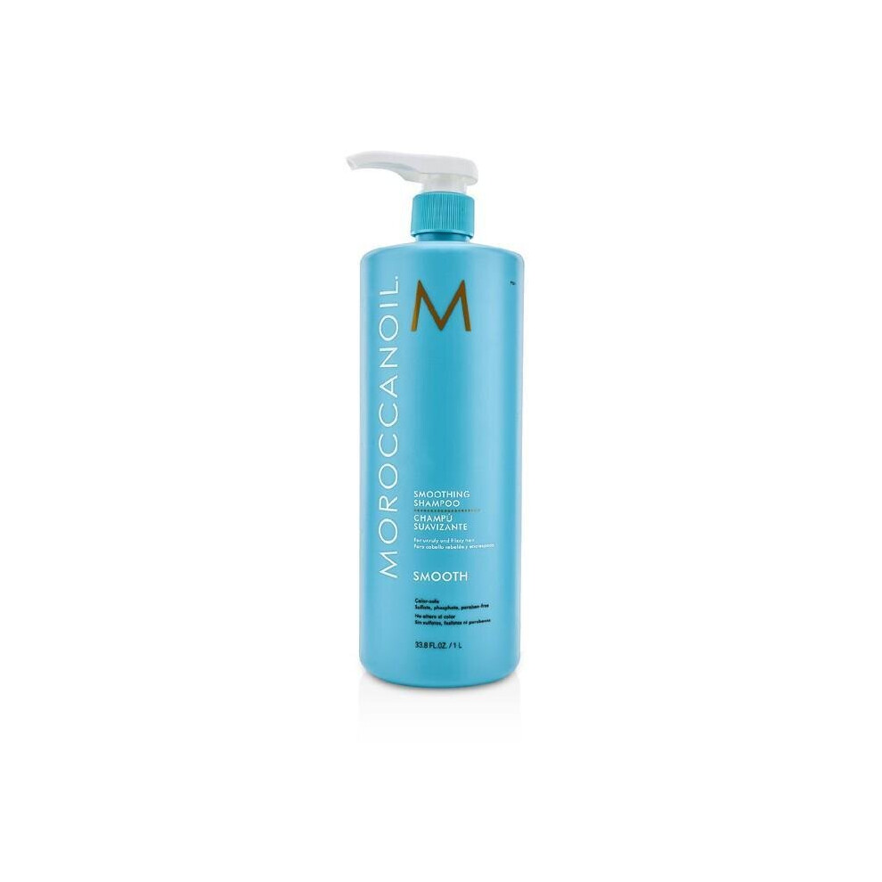 Smoothing Shampoo (For Unruly and Frizzy Hair) - 1000ml-33.8oz