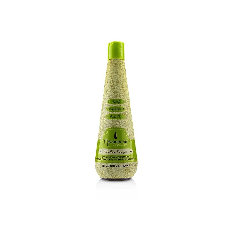 Smoothing Shampoo (Daily Shampoo For Frizz-Free Hair) - 300ml-10oz