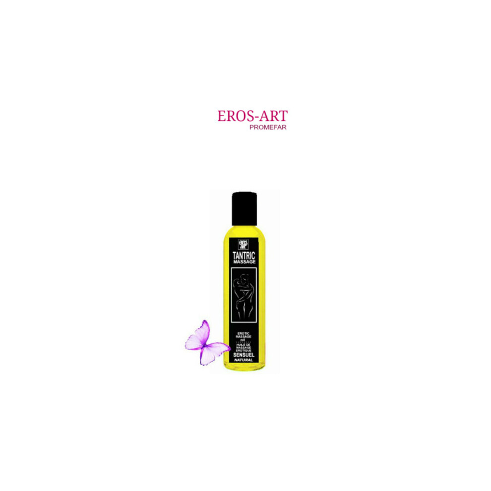 Eros-Art Natural Tantric Massage Oil And Aphrodisiac Natural 30Ml