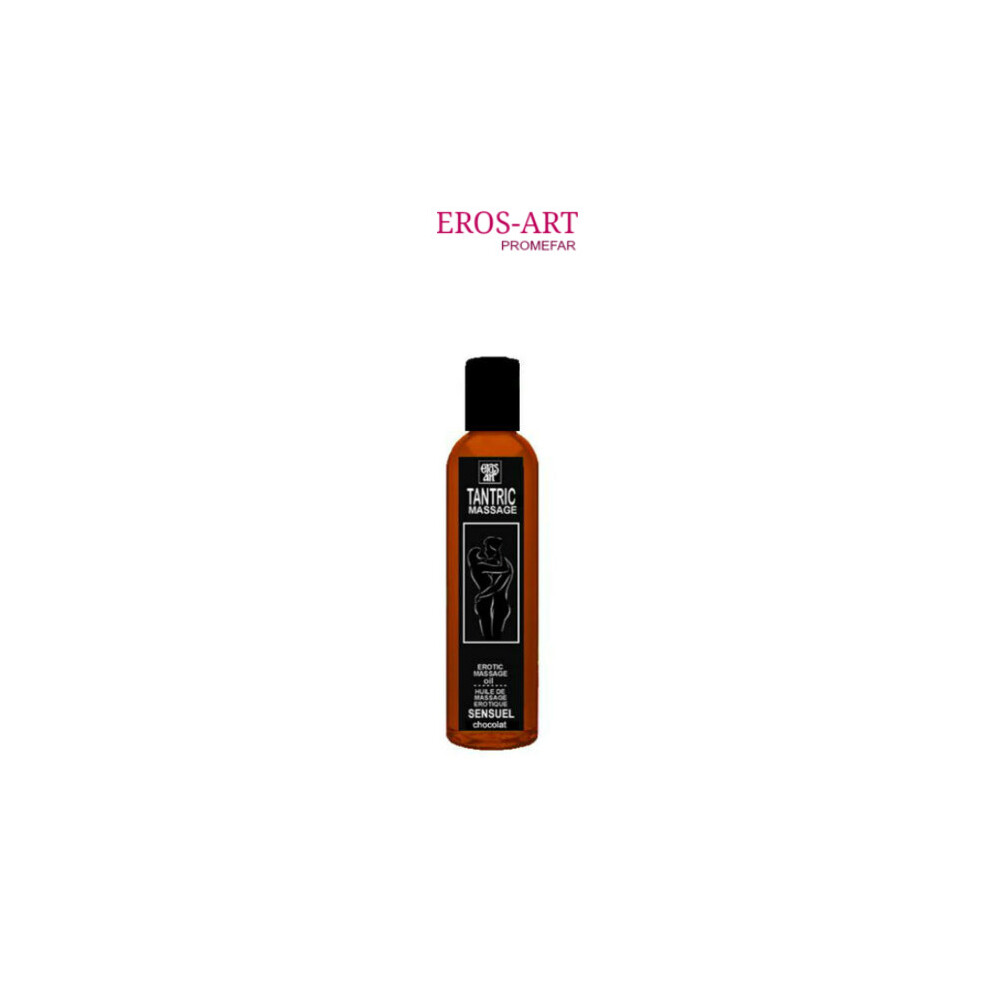 Eros-Art Natural Tantric Massage Oil And Aphrodisiac Chocolate 30Ml