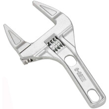 6-68mm Adjustable Wrenches Open-End Wide Jaw Spanners Plumber Bathroom