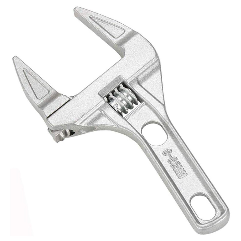 6-68Mm Adjustable Wrenches Open-End Wide Jaw Spanners Plumber Bathroom 5060444462319