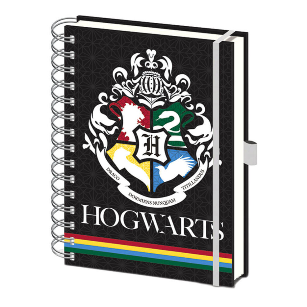 Harry Potter Hogwarts Stripe Hardback A5 Daily Planner