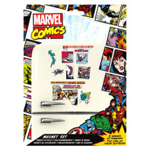 Set aus Magneten - MARVEL - Comics - Kunststoff - Harz - Einzigartige Magnete