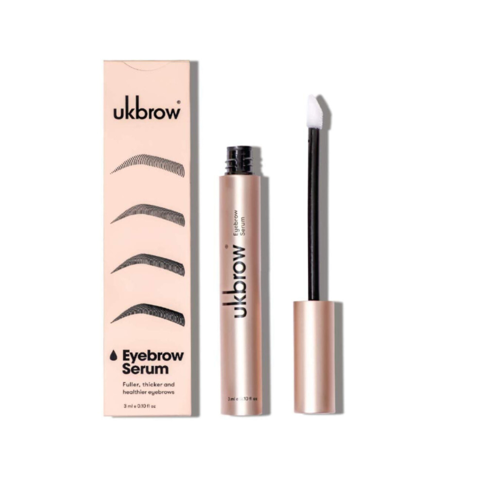 UKBROW Eyebrow Premium Growth Enhancing Serum 3ml By UKLASH