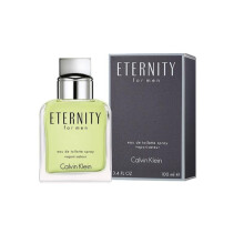 CALVIN KLEIN ETERNITY Eau De Toilette EDT Spray 100ml For Men - SEALED