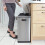Black + Decker Black+Decker 40L Soft Close Recycling Pedal Bin 3