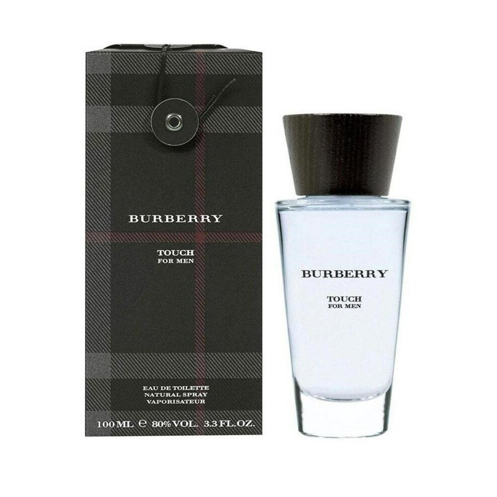 Burberry Touch for Men 3.3 oz EDT spray mens cologne 100 ml
