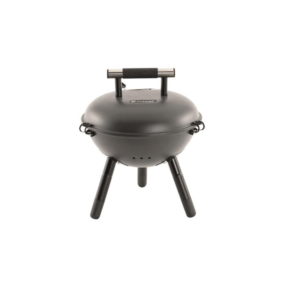 Outwell Calvados Compact Portable Charcoal Grill BBQ