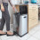 Black + Decker Black+Decker 40L Soft Close Recycling Pedal Bin 2