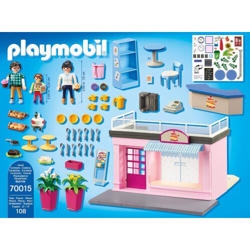 PLAYMOBIL Playmobil City Life My Café 2