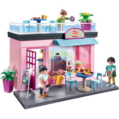 PLAYMOBIL Playmobil City Life My Café 1