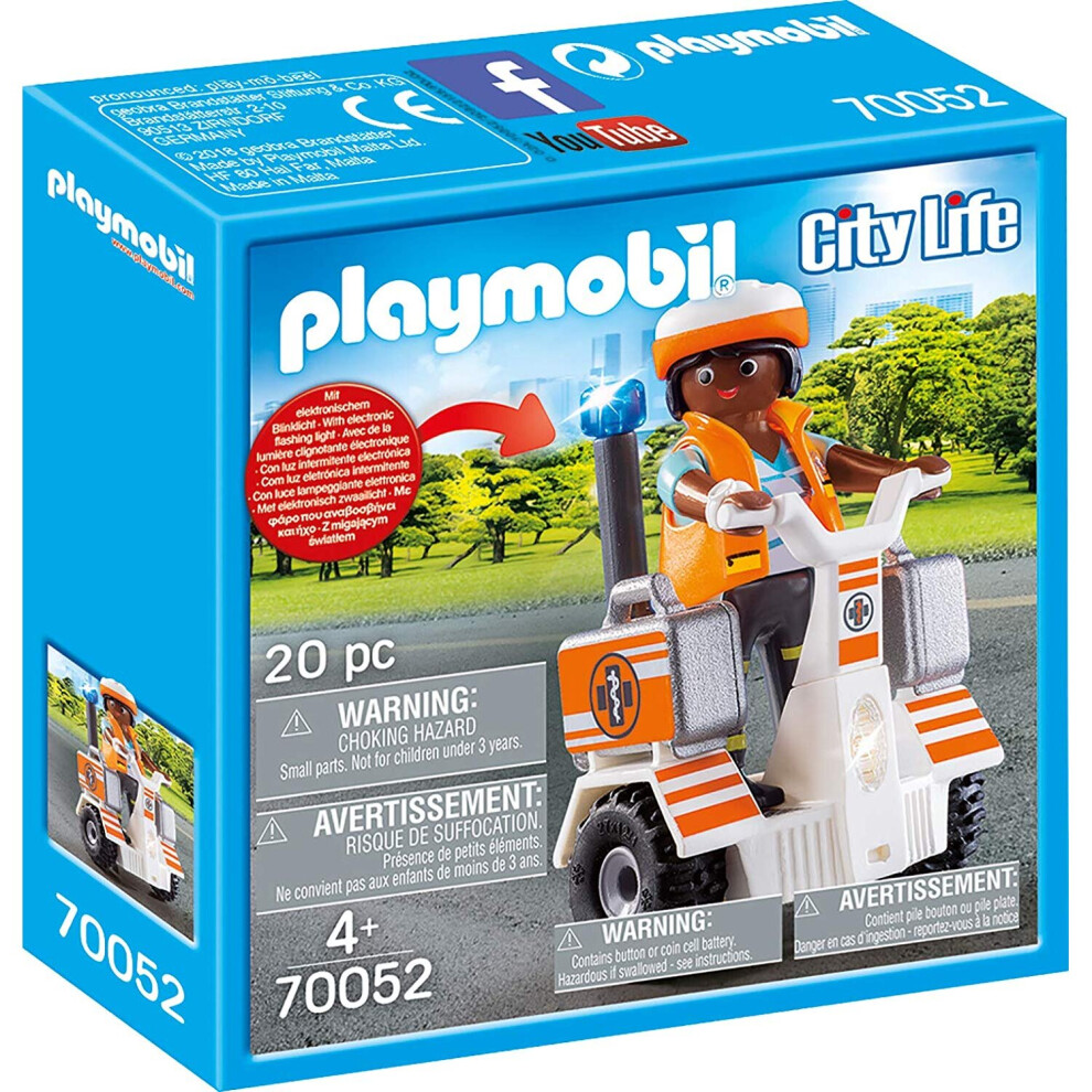 Playmobil City Life Rescue Balance Racer