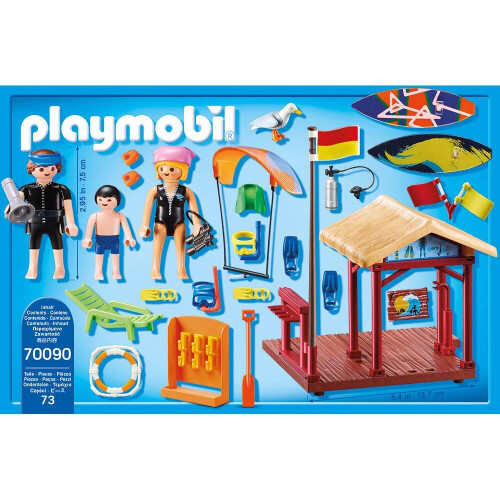 PLAYMOBIL Playmobil Corso di Sport Acquatici 2