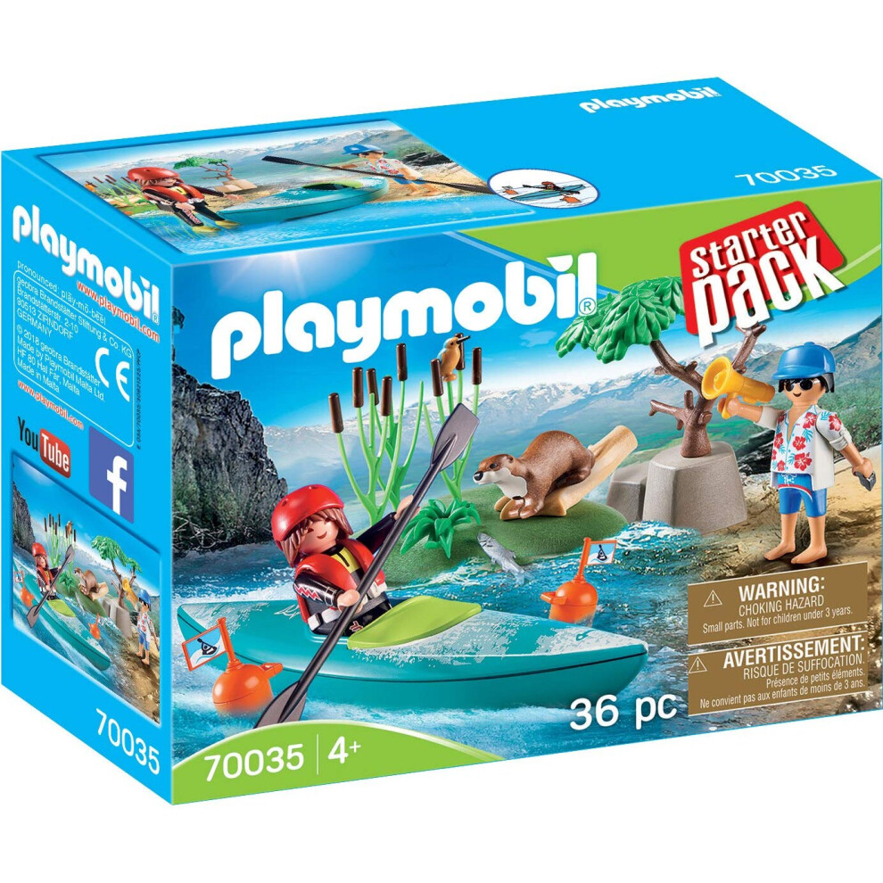 Playmobil Starter Pack Kayak Adventure