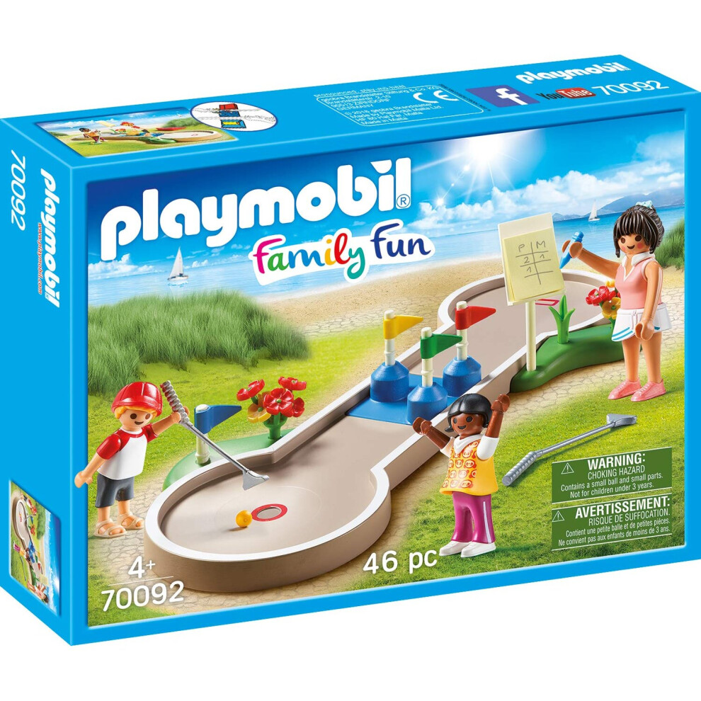 Playmobil Family Fun Mini Golf