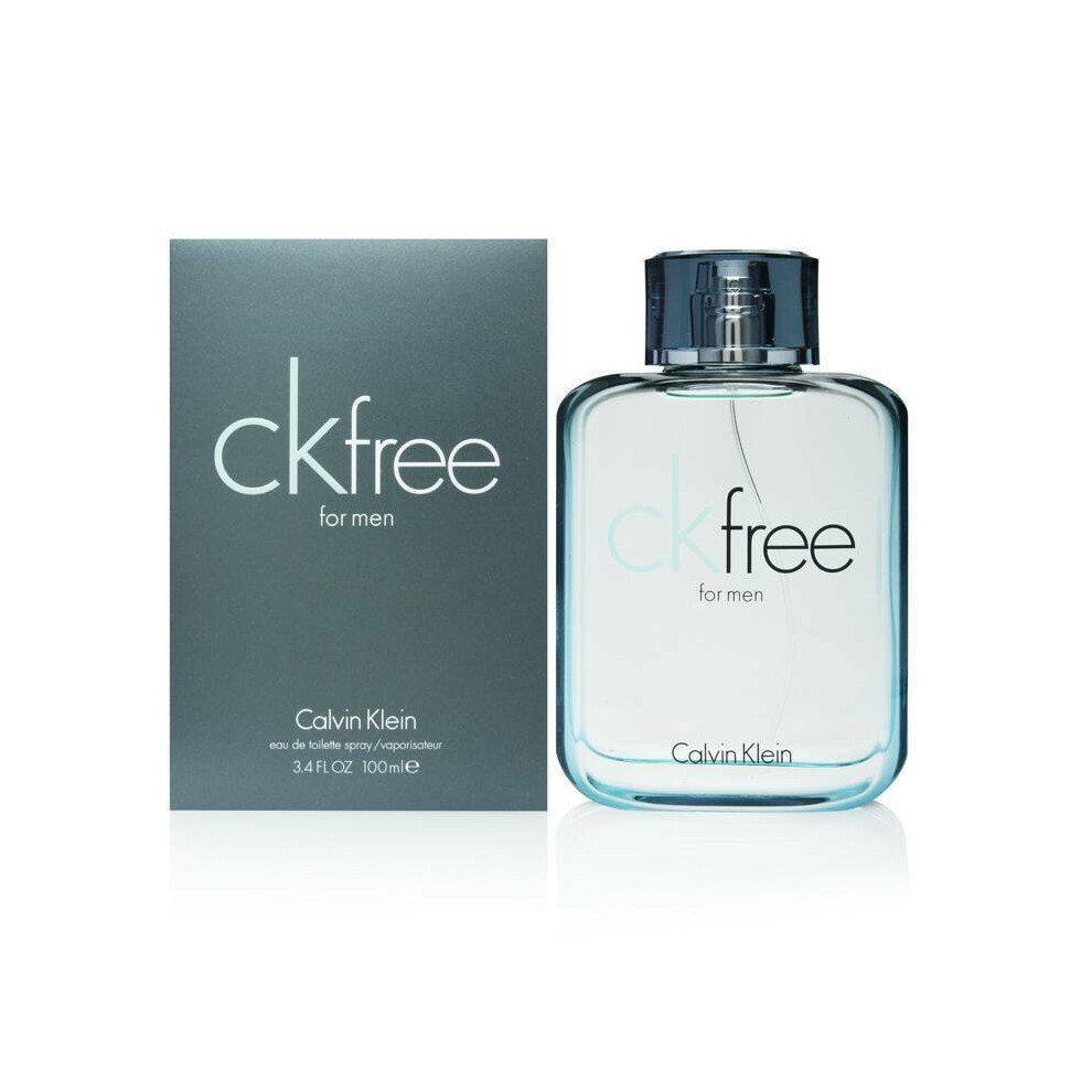 Calvin Klein CK Free 3.4 oz Men's Eau de Toilette / Cologne Spray