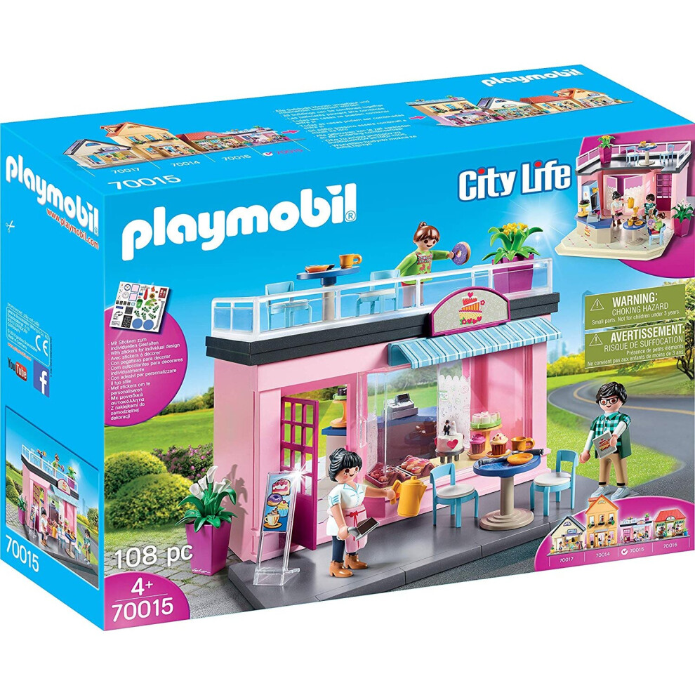 Playmobil City Life My CafÃ©