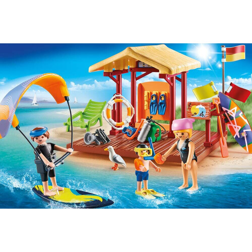 PLAYMOBIL Playmobil Corso di Sport Acquatici 1