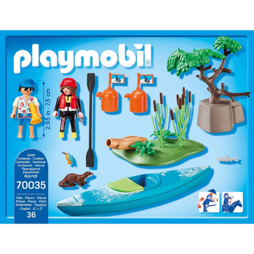 PLAYMOBIL Playmobil Starter Pack Kayak Adventure 2