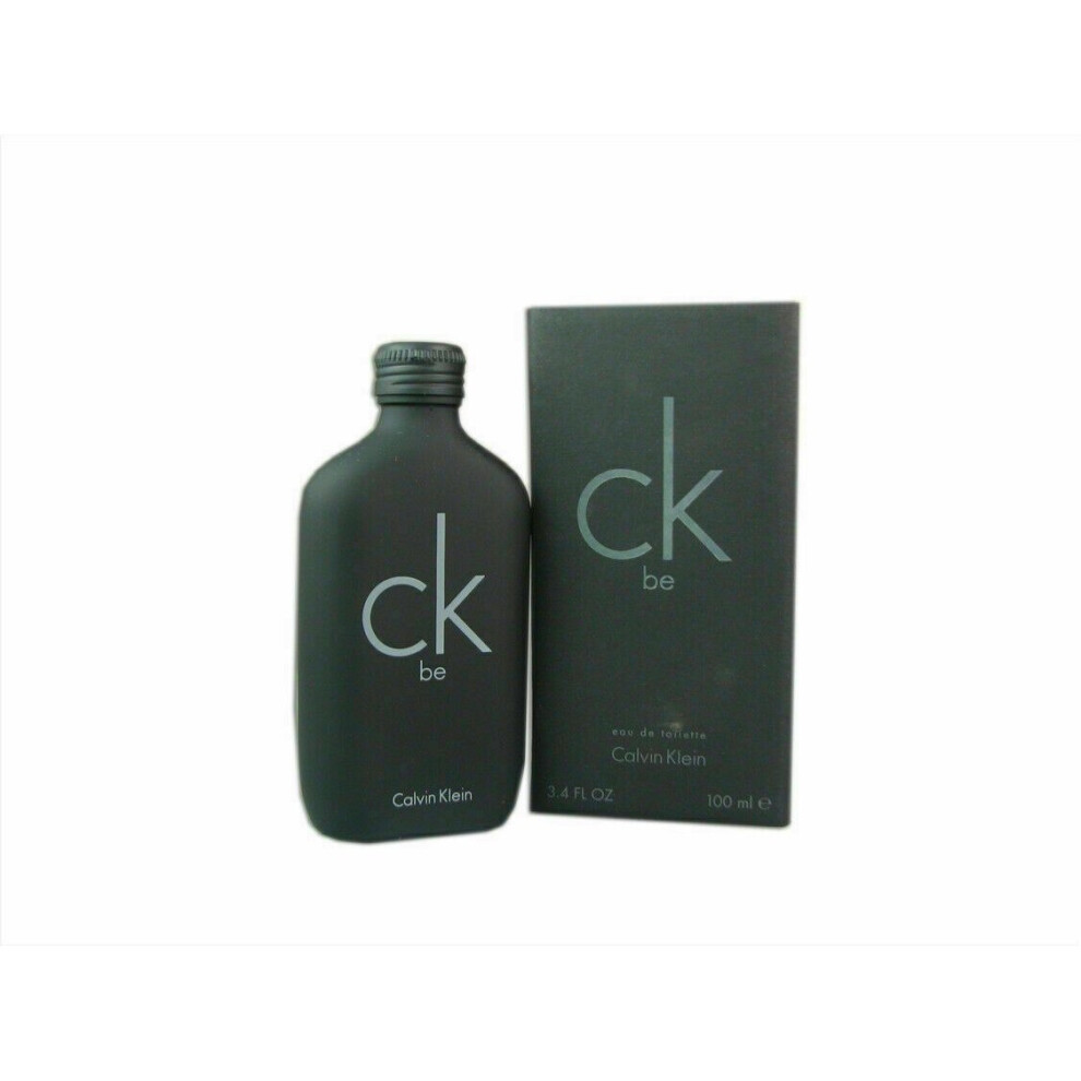 Calvin Klein CK BE For Men EDT Spray 3.4 oz/100 ml