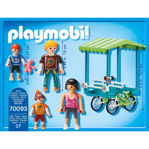 PLAYMOBIL Playmobil Family Fun Familiefiets 2