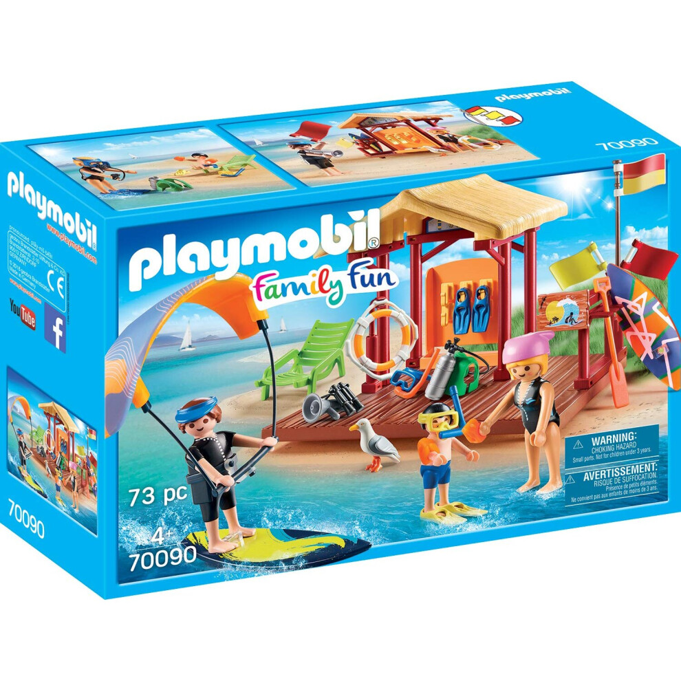 Playmobil Family Fun Water Sports Lesson