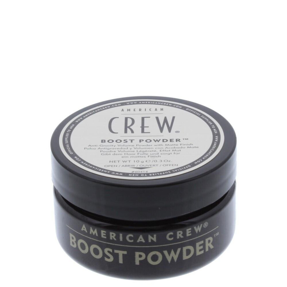 American Crew Boost Powder Anti-Gravity Volume Powder With Matte Finish