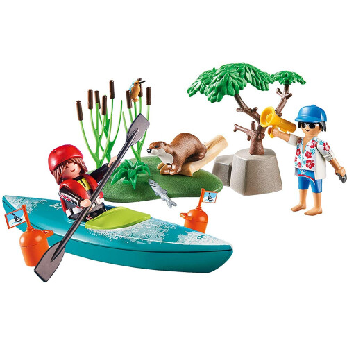 PLAYMOBIL Playmobil Starter Pack Kayak Adventure 1