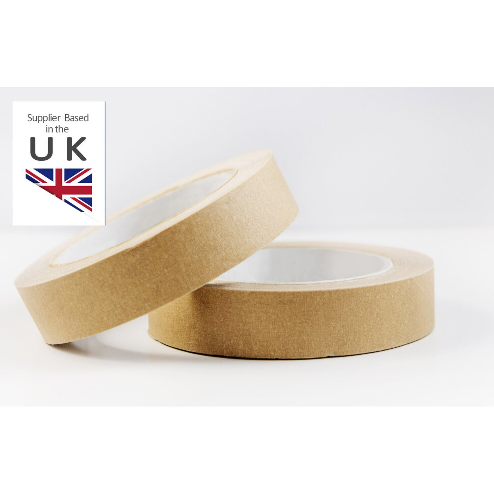 2 Rolls Of 25Mm X 50M Framer's Paper Tape - Eco-Friendly 5060738420056