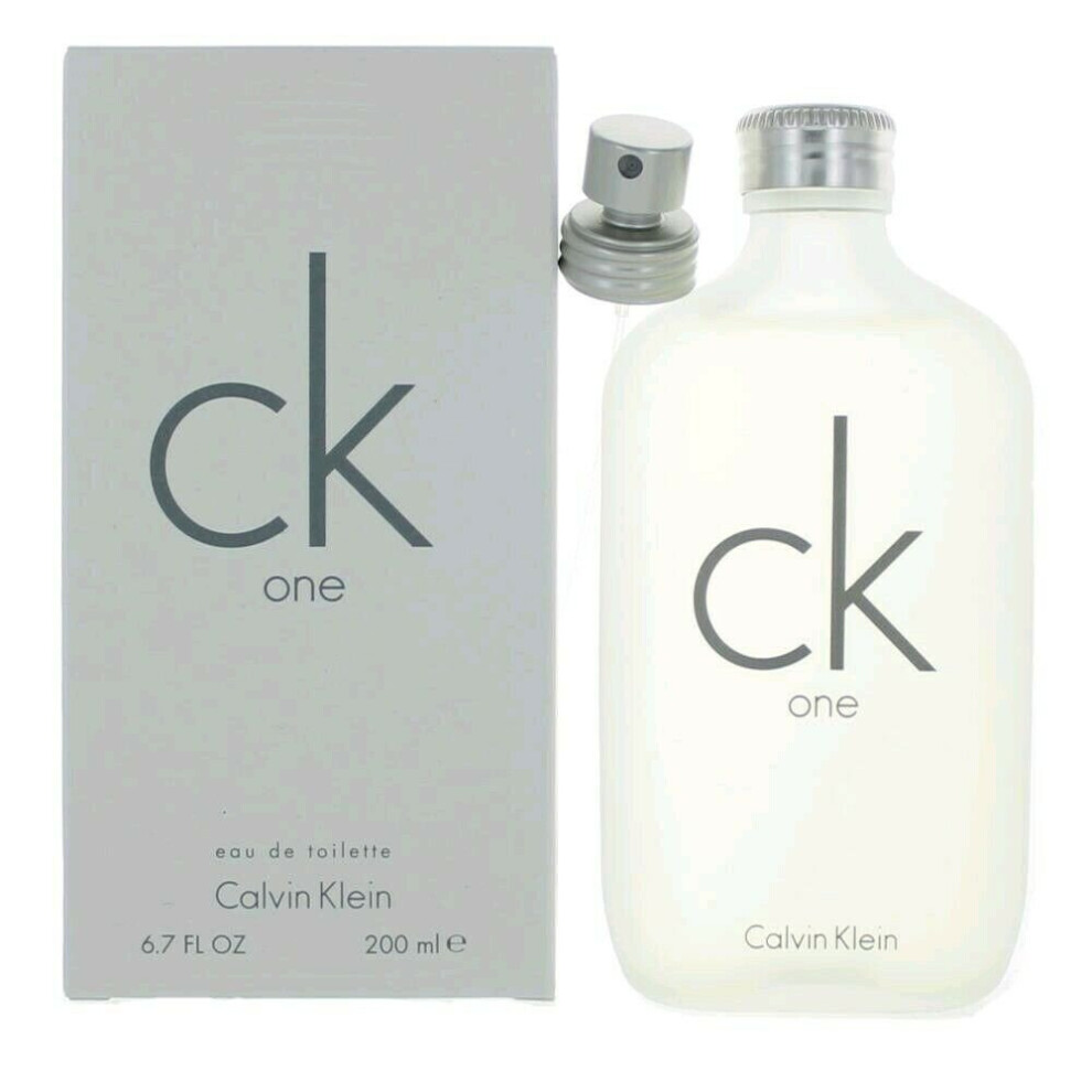 CK One by Calvin Klein, 6.7 oz EDT Spray Unisex