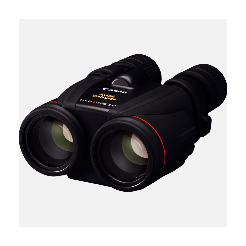 Canon 10X42 L Is Binoculars Black